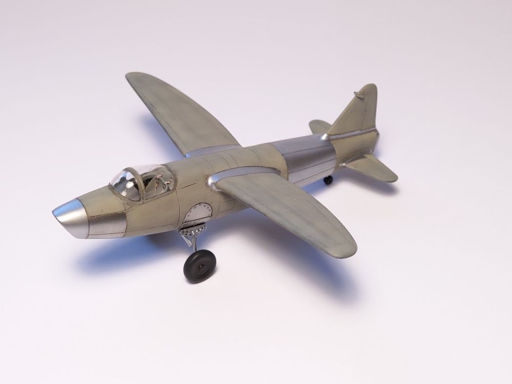 Heinkel He 178 V1 - first jet aircraft in History (Special Hobby/MPM 1/ ...